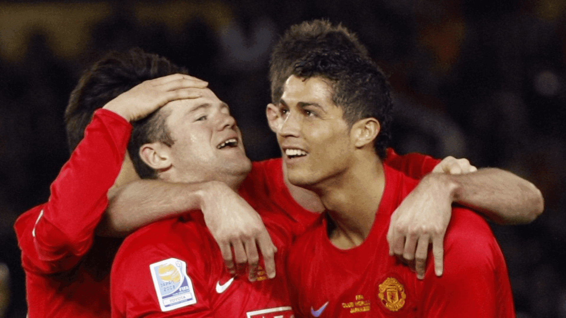 Rooney e Cristiano Ronaldo formaram uma das duplas mais marcantes da história do Manchester United