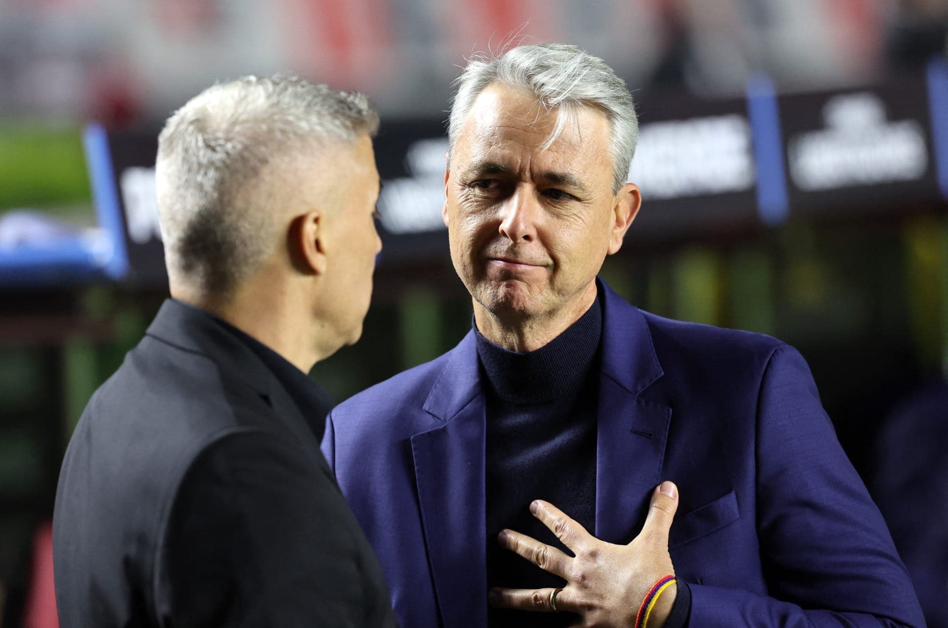 Crespo e Tiago Nunes