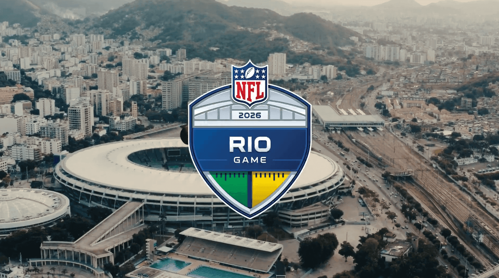 A iniciativa prevê no mínimo três jogos por temporada no Rio de Janeiro a partir de 2026.
