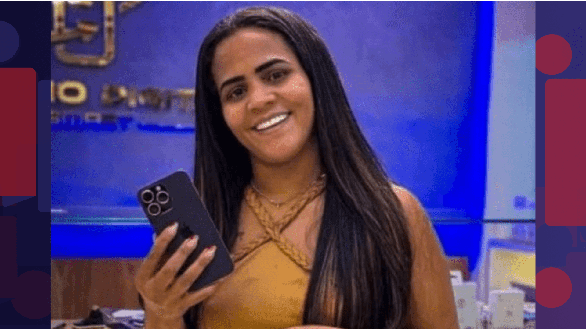 Claudia Mayara Alves Soliva, conhecida como May Soliva, foi condenada a 20 anos e 10 dias de prisão em regime fechado pelo crime de latrocínio.
