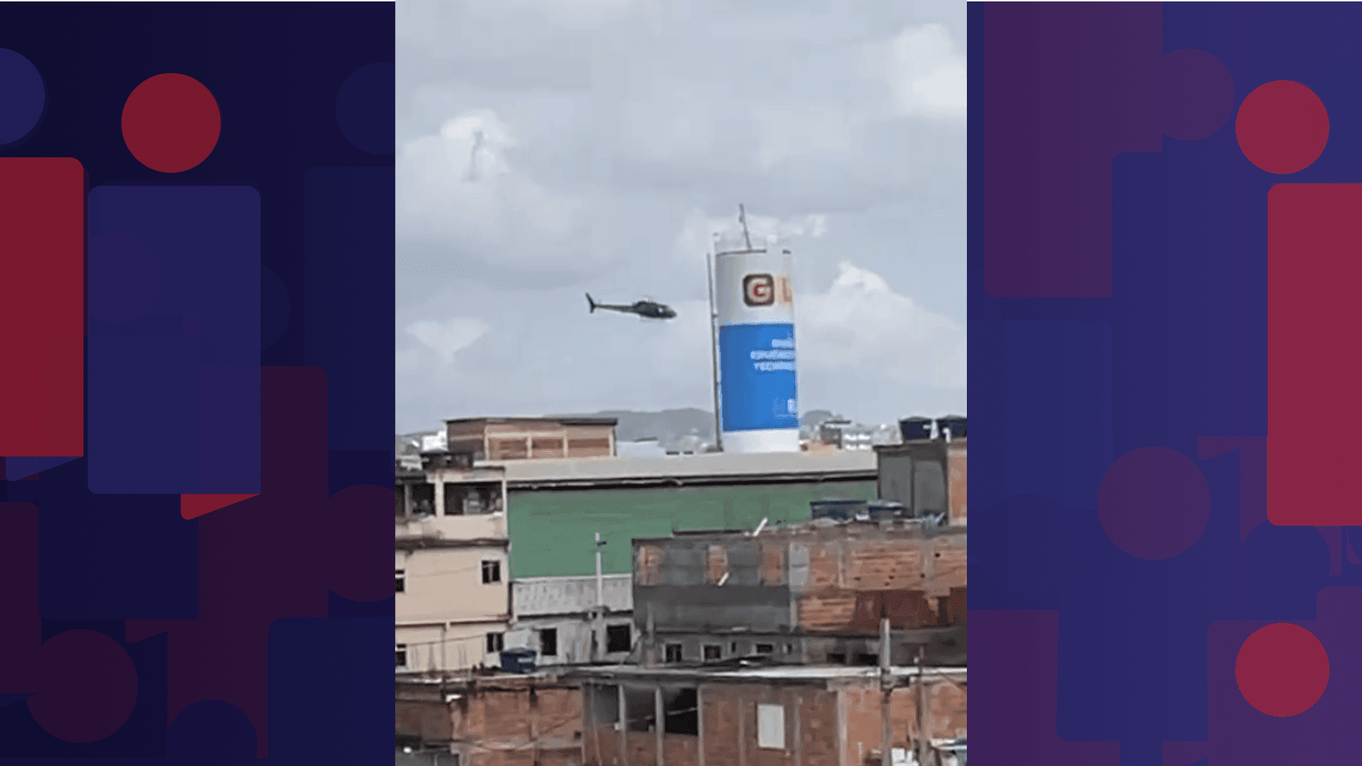 Durante a operação, os bandidos jogaram uma granada na Linha Amarela