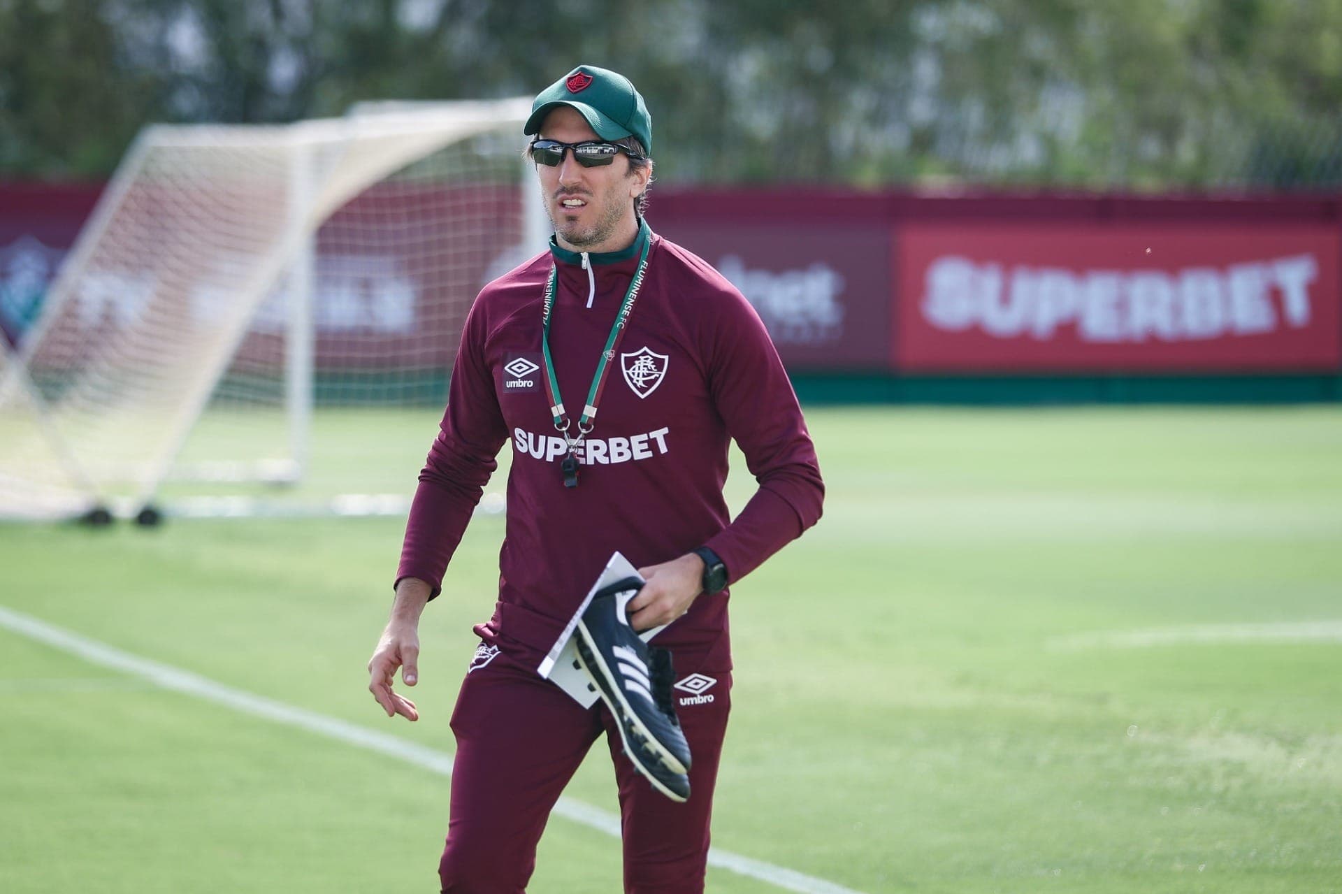 Luis Zubeldía, técnico do Fluminense