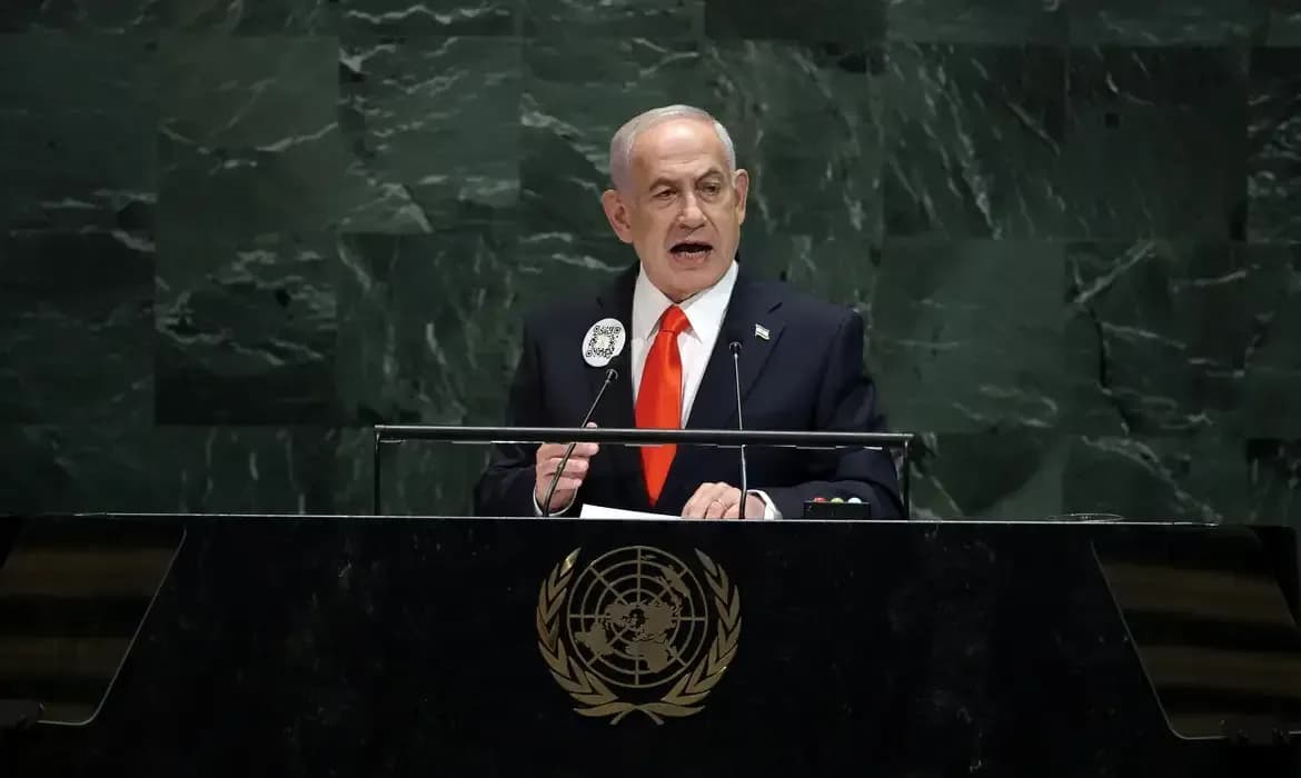 Netanyahu é vaiado na assembleia da ONU e líderes mundiais se retiram da plenária