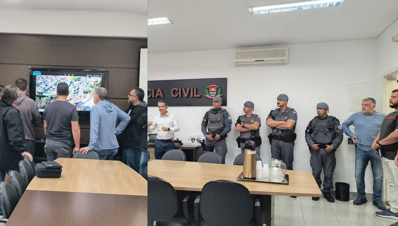 Operação foi conjunta