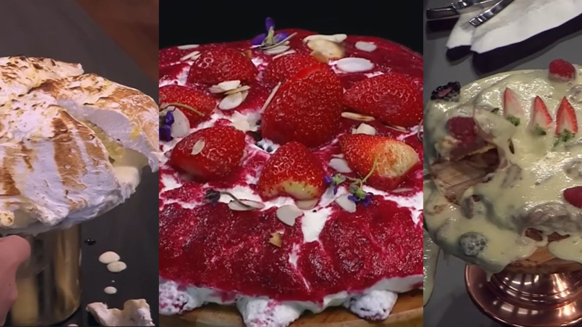Sobremesas que deram errado no MasterChef