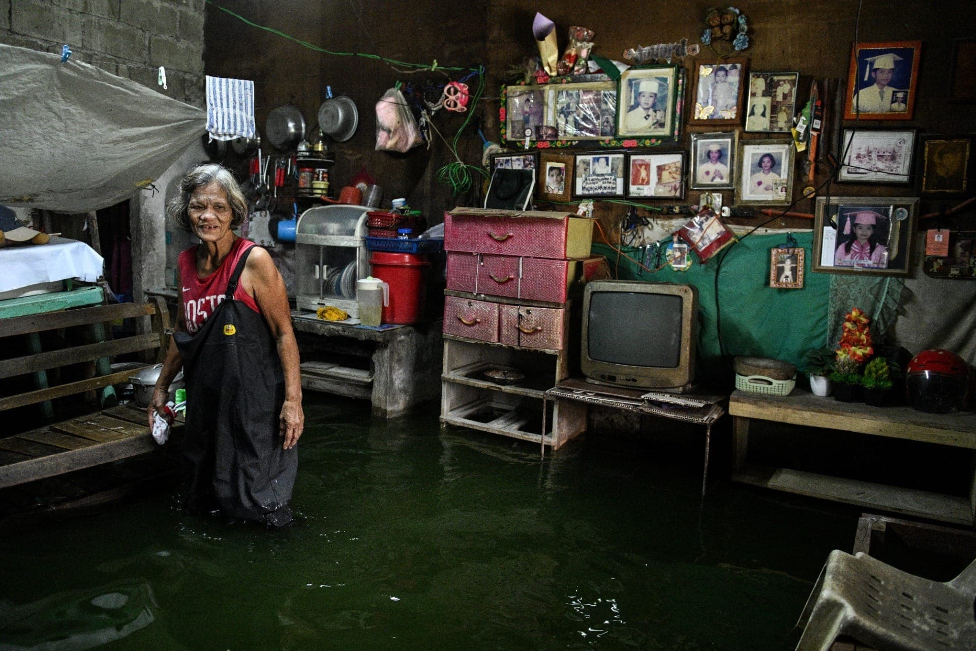Tempestade atingiu milhares de cidadãos filipinos