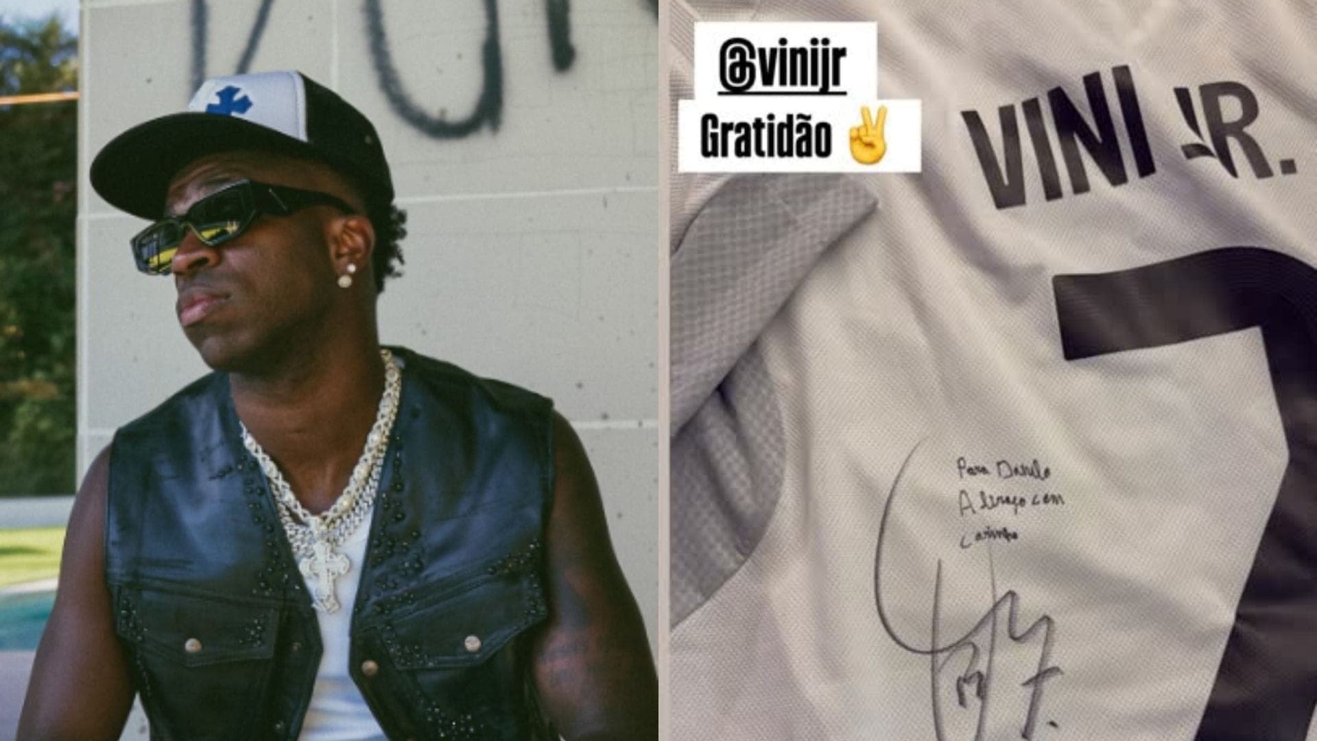 Vini Jr. presenteou o namorado da mãe de Virgínia Fonseca
