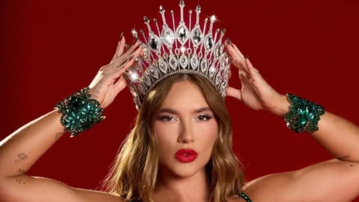 Virginia Fonseca é Rainha de Bateria da Grande Riio