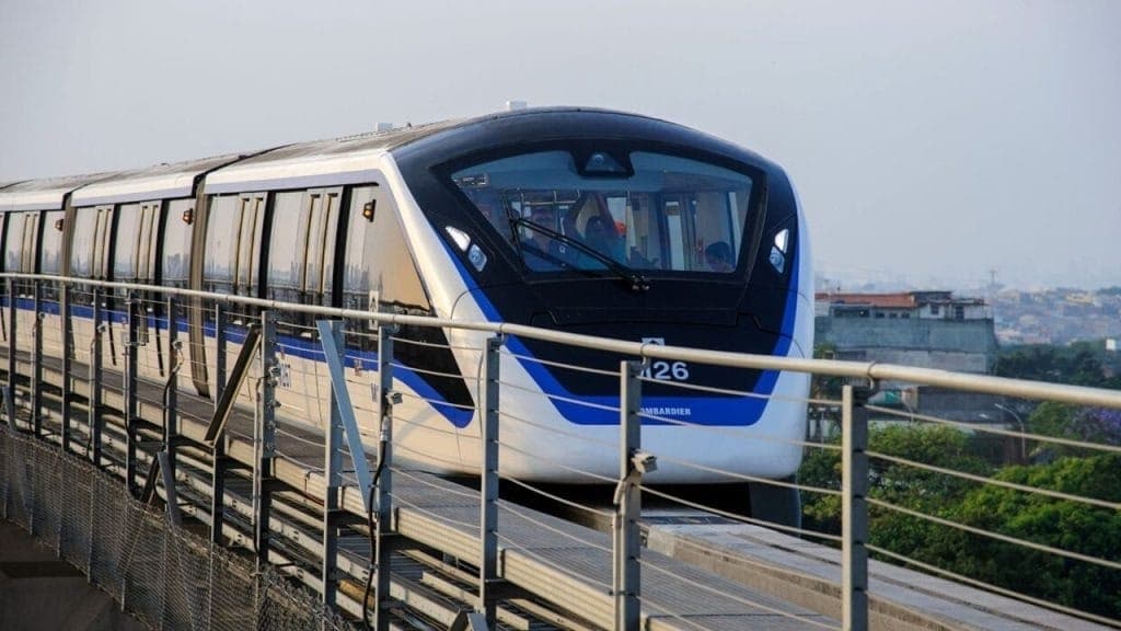 Linha 15-Prata do Metrô fecha neste fim de semana