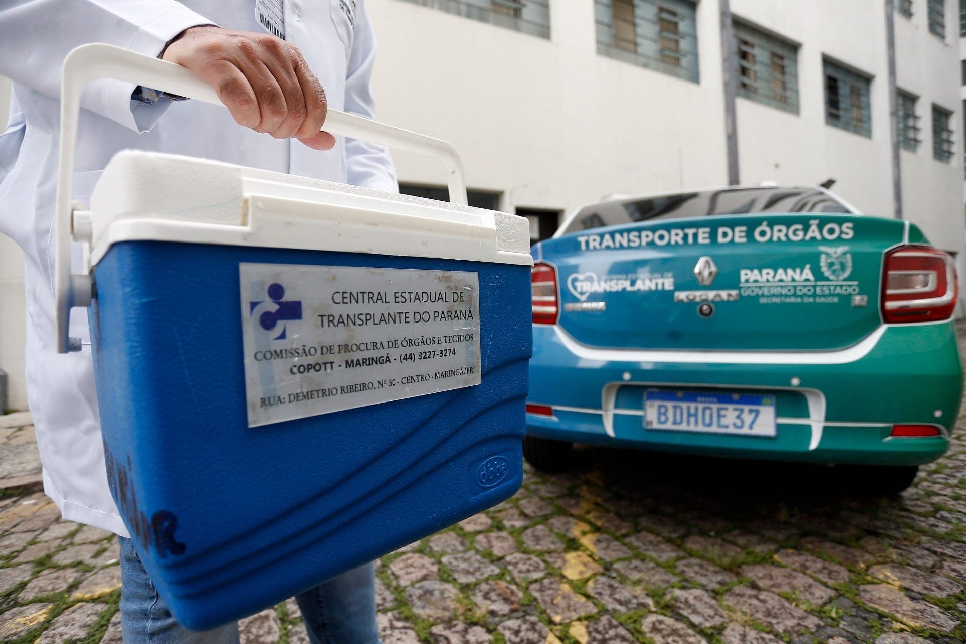 Paraná teve a menor taxa de recusa familiar para doação de órgãos do Brasil em 2024