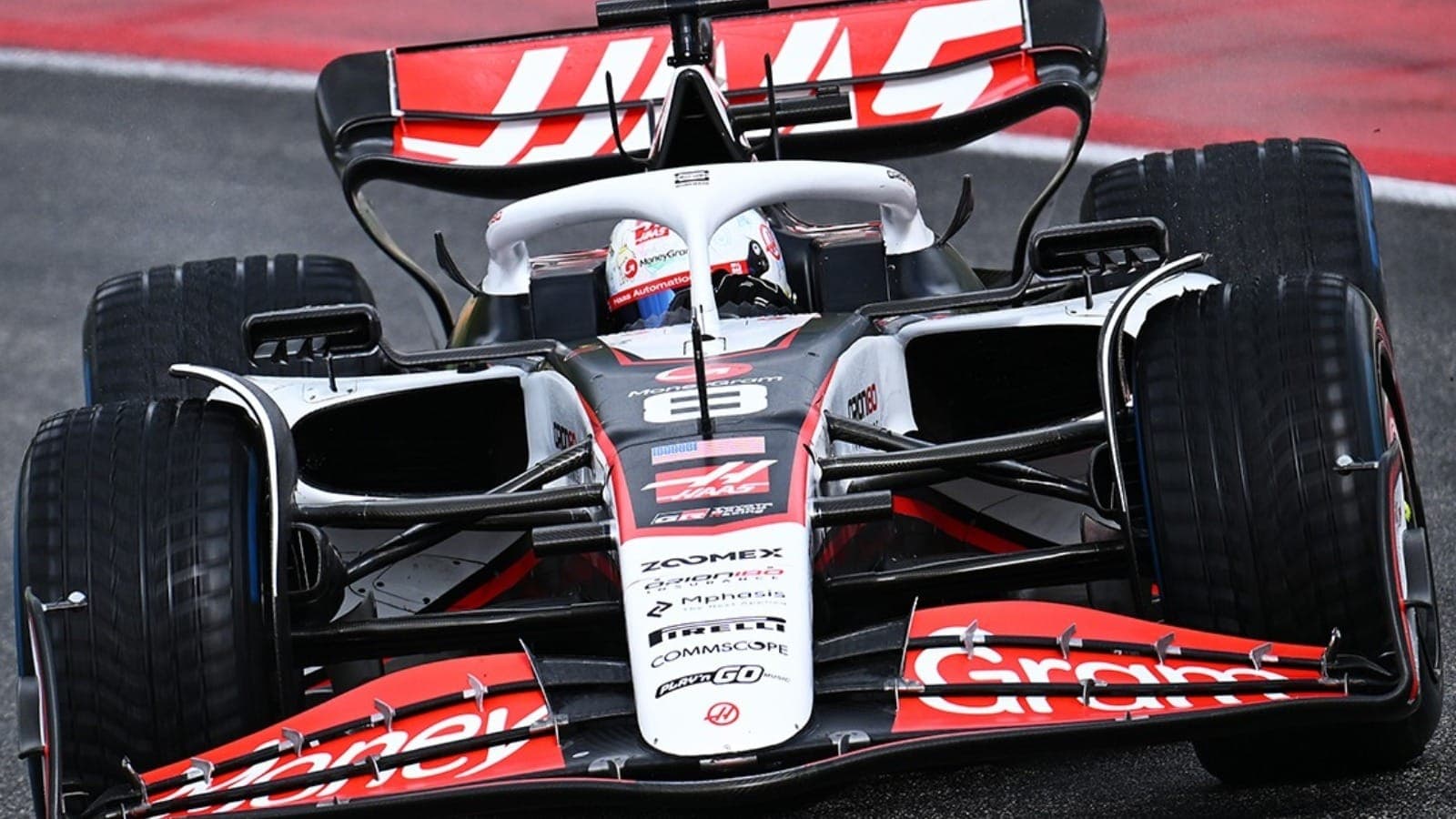 Francês voltou à Haas para testar carro de 2023 em Mugello; no fim, foi aplaudido até por outras equipes