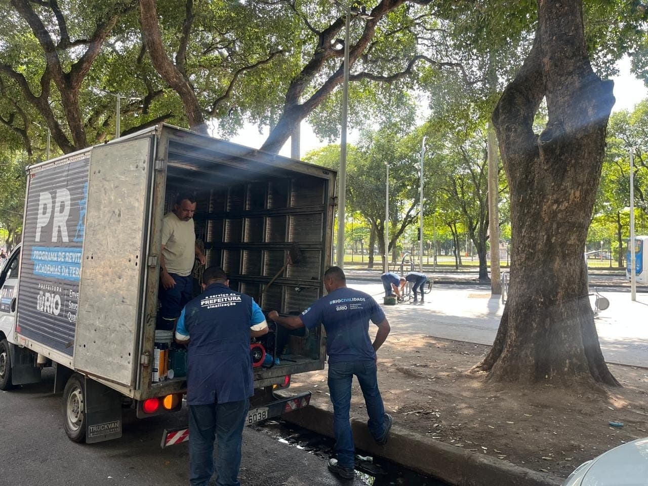A pasta diz que realizou uma visita técnica na quinta-feira (25), elaborando um relatório que constatou o mau estado de conservação da maioria dos equipamentos.