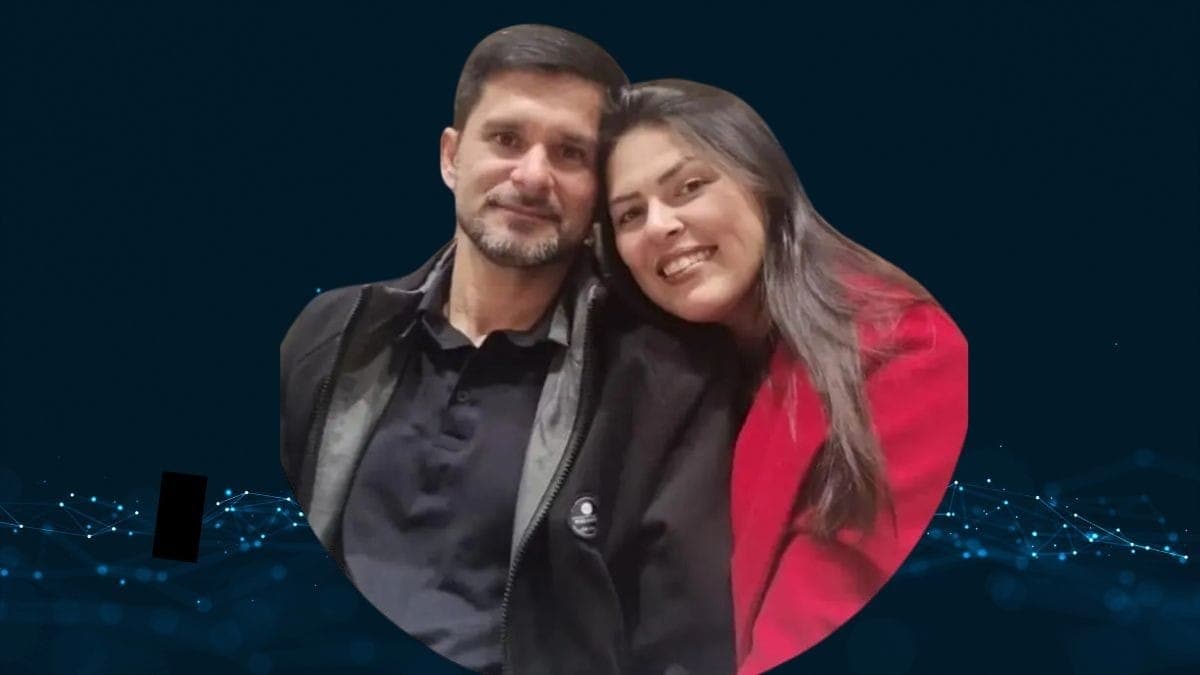 A tragédia resultou na morte do casal Peterson e Giselle, que trafegavam de bicicleta