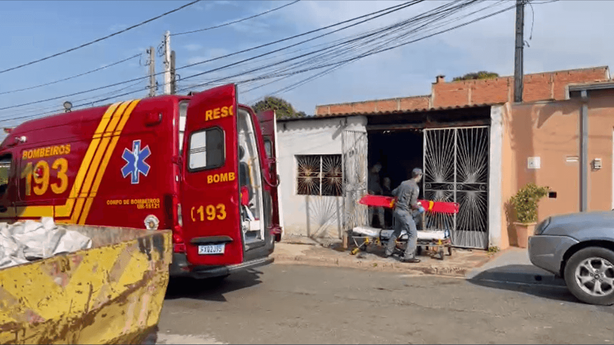 A vítima foi socorrida pelo resgate e encaminhada para a UPA Vila Sônia