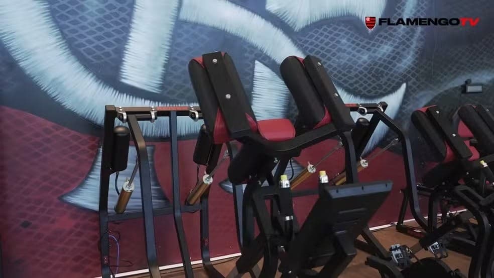 Aparelho Keiser, do Flamengo, custou R$ 500 mil