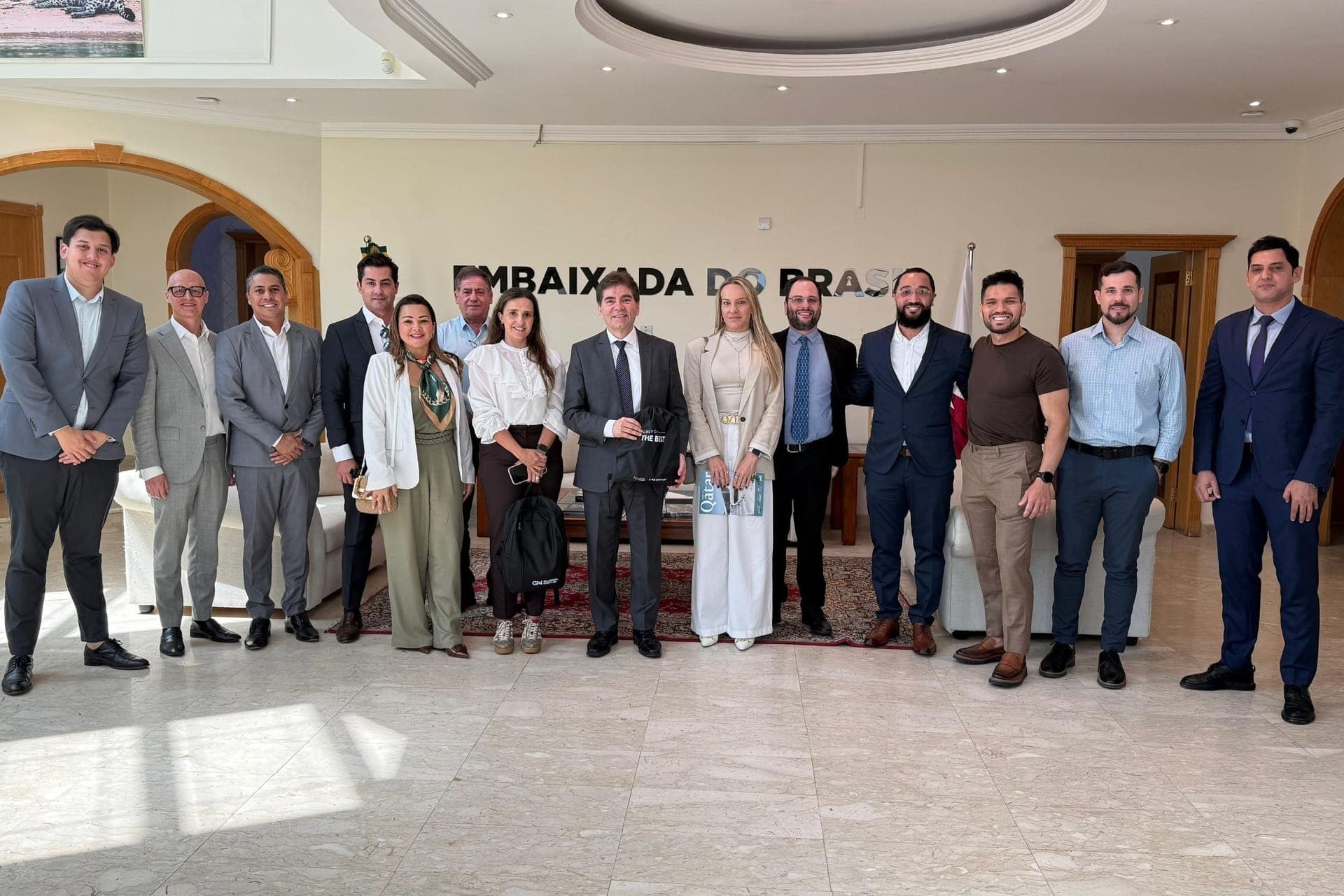 Com apoio da Invest Paraná, empresas do Paraná buscam novos negócios no Catar