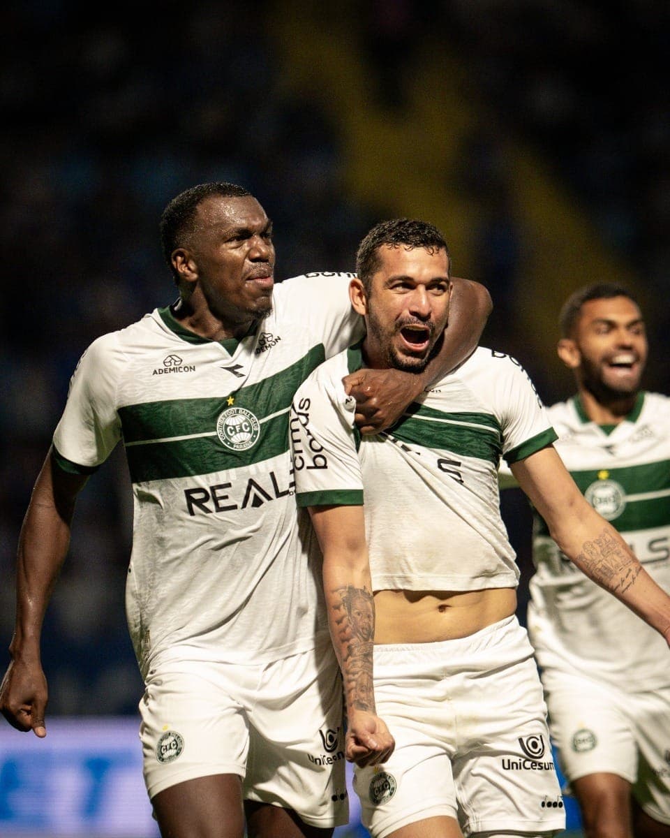 Coritiba vence Avaí e reassume liderança da Série B