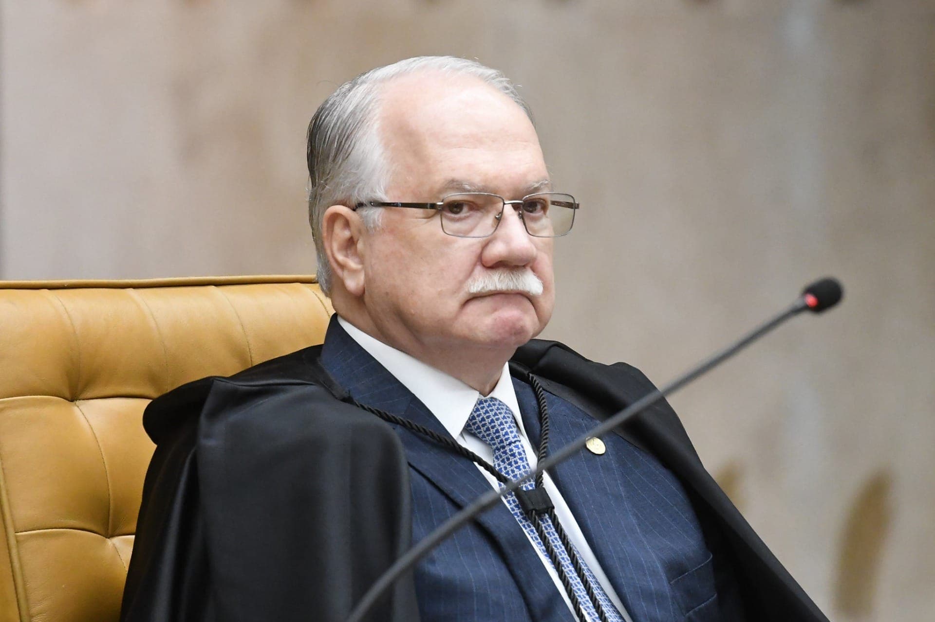 Edson Fachin, ministro do Supremo Tribunal Federal