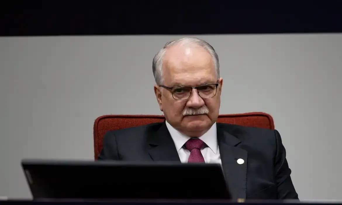 Fachin, atual presidente do STF a partir desta segunda (29)