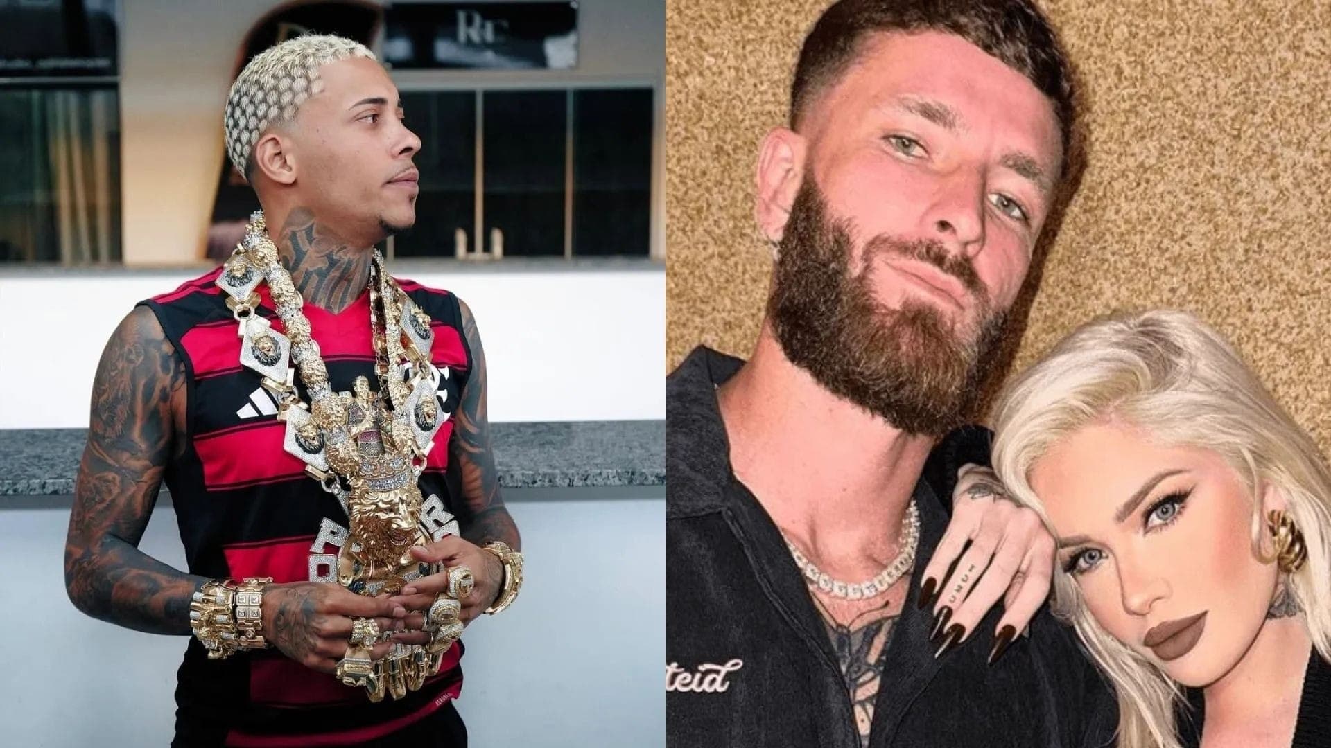 MC Poze do Rodo pede para Karoline e Léo Pereira voltarem