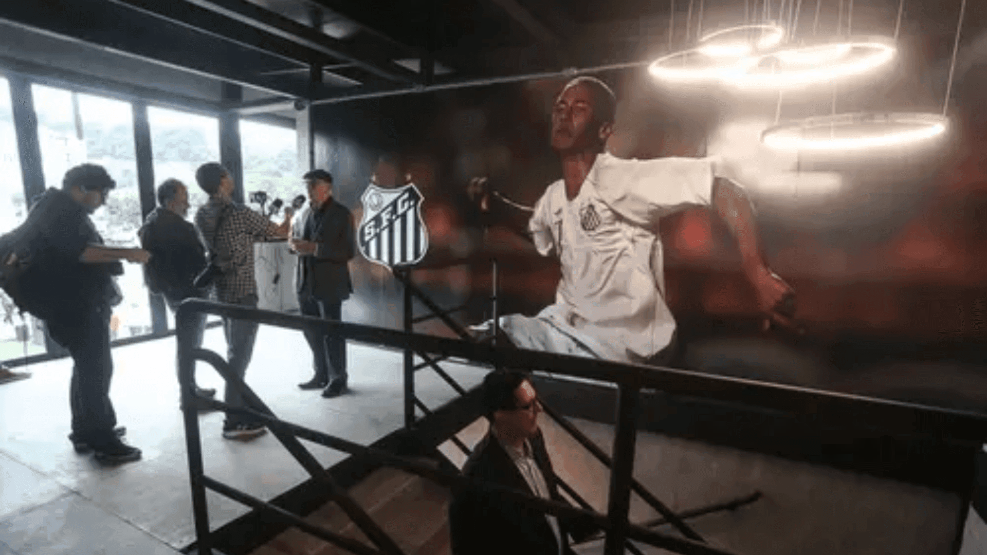 Novos alojamentos do CT Rei Pelé foram modernizados pelo Santos com investimento de R$ 4 milhões