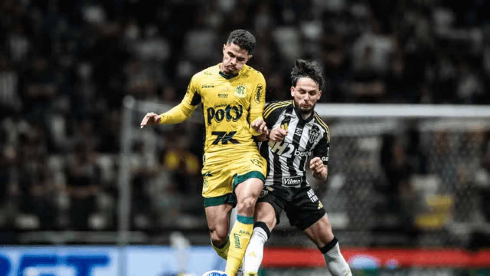 O Leão foi derrotado após seis partidas sem perder na competição
