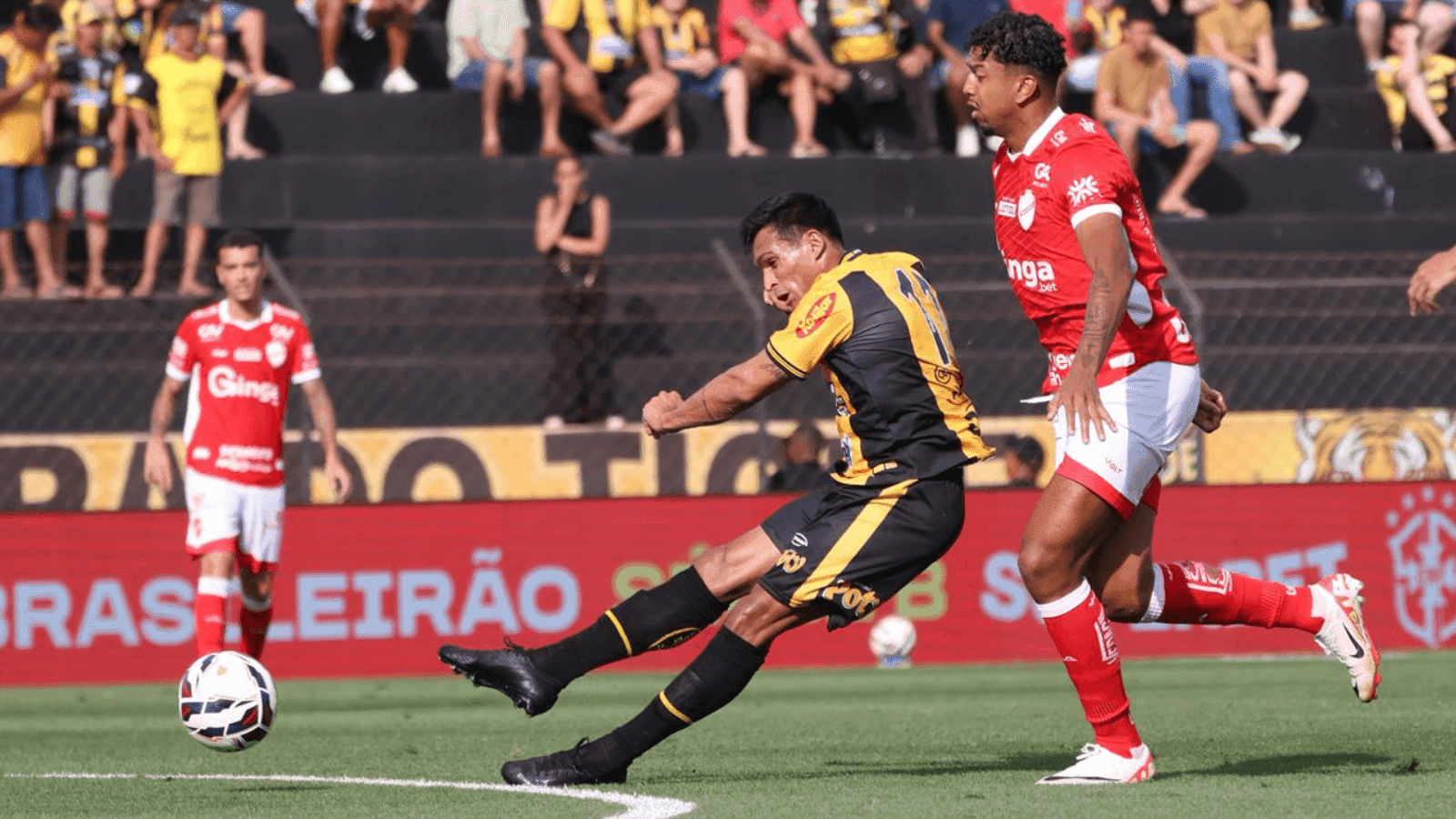 O Tigre empatou no finalzinho do e se manteve na 5ª posição