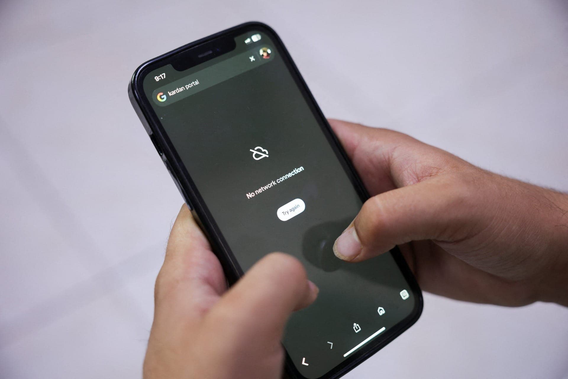 Apagão de telecomunicações em Cabul, no Afeganistão