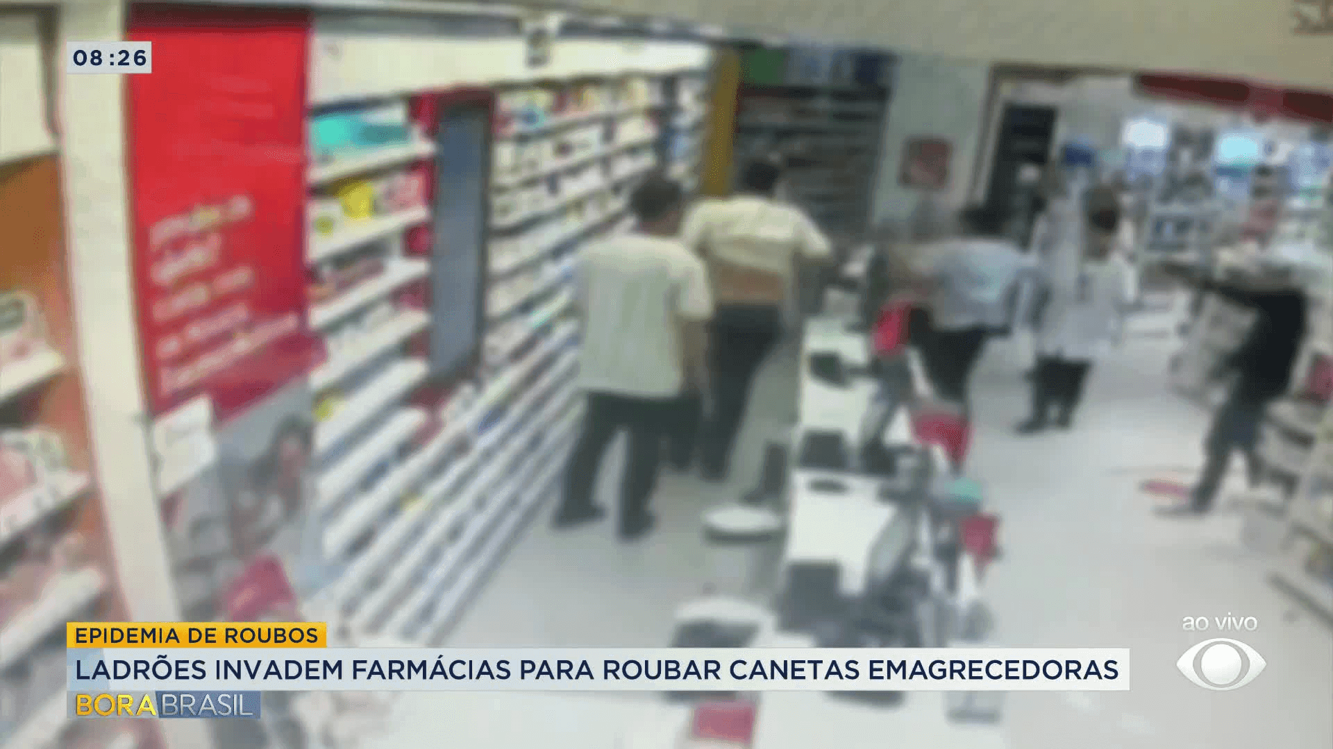 Criminosos fazem funcionários de reféns para roubar medicamentos de alto valor em SP
