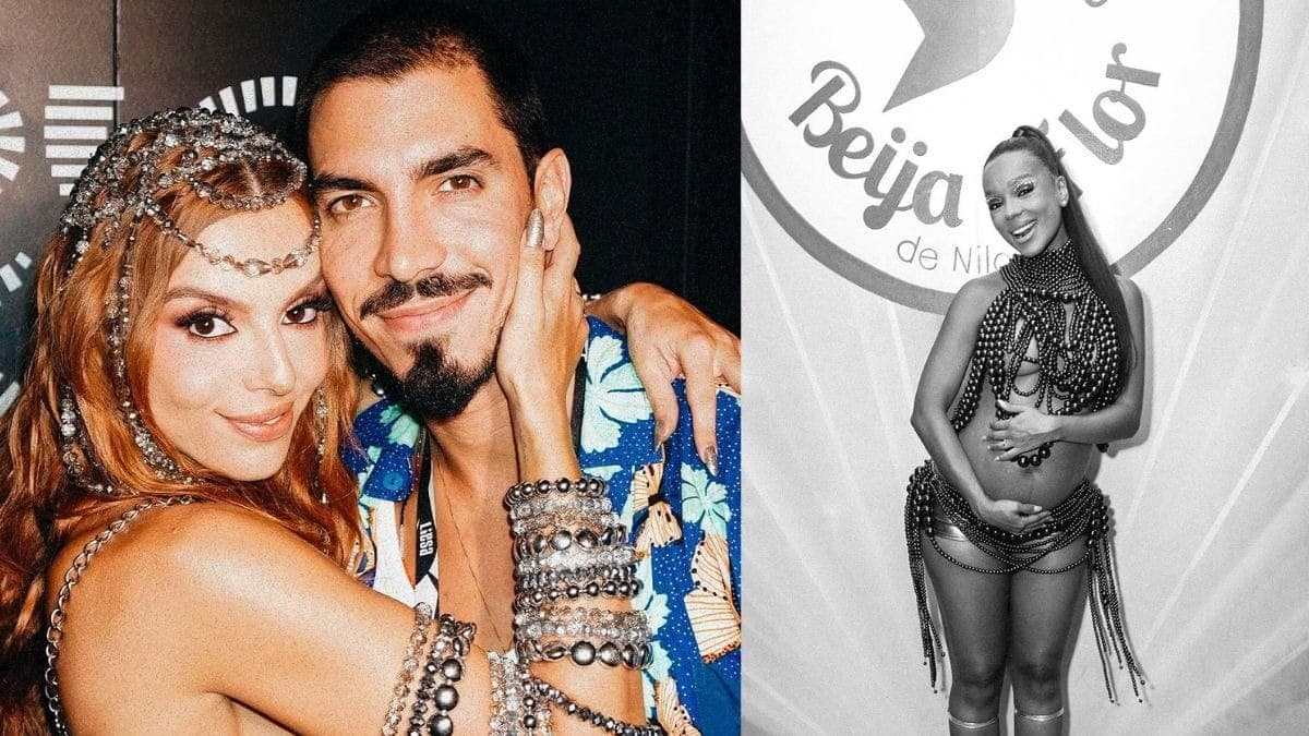 Giovanna Lancellotti, Gabriel David e Brunna Gonçalves