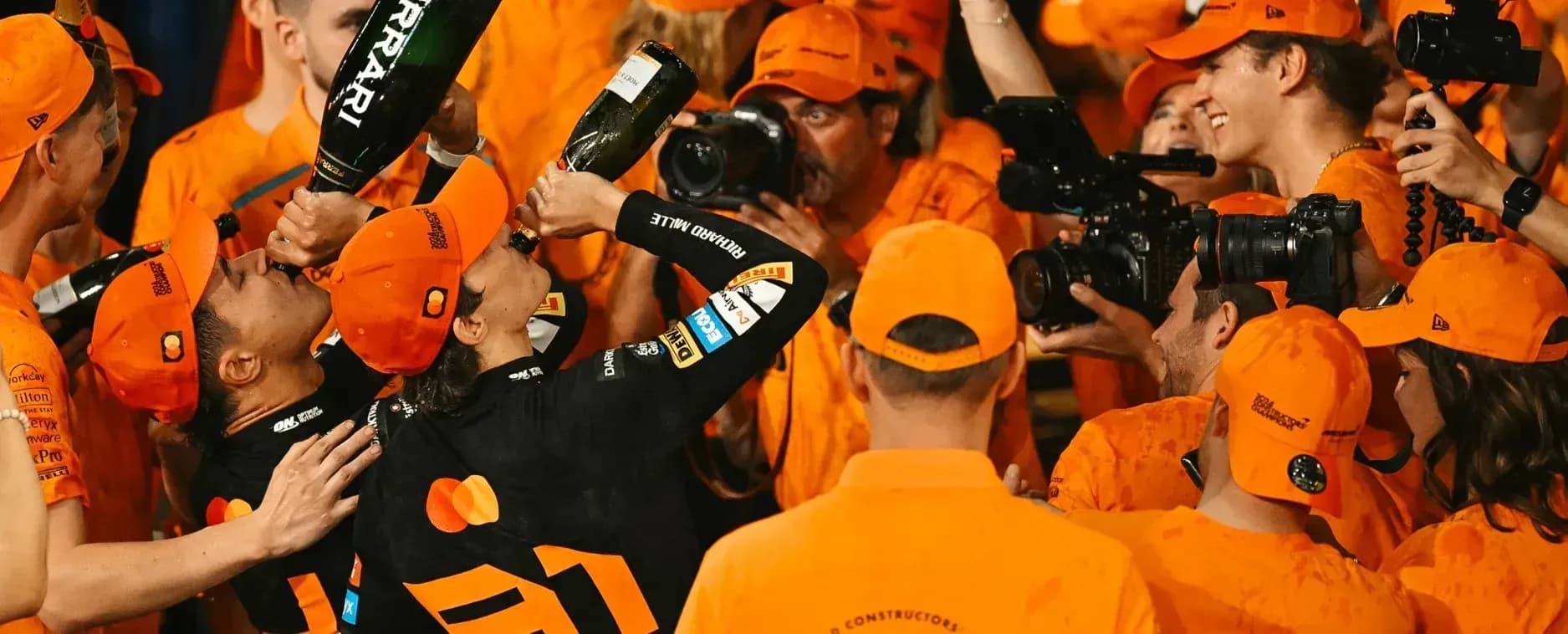O que a McLaren precisa fazer no GP de Singapura para ser campeã da F1?