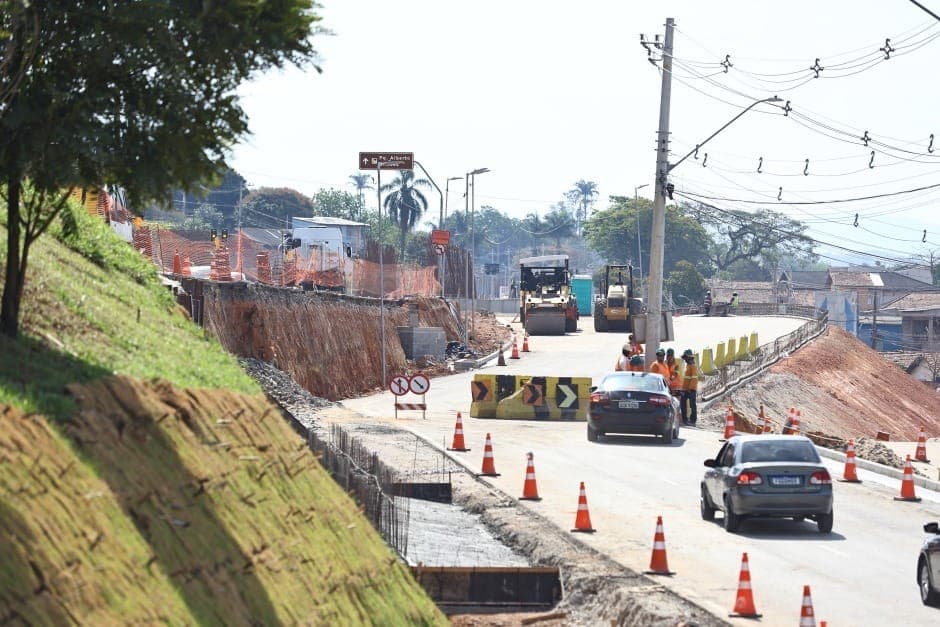 Pista inferior será liberada para o tráfego novamente