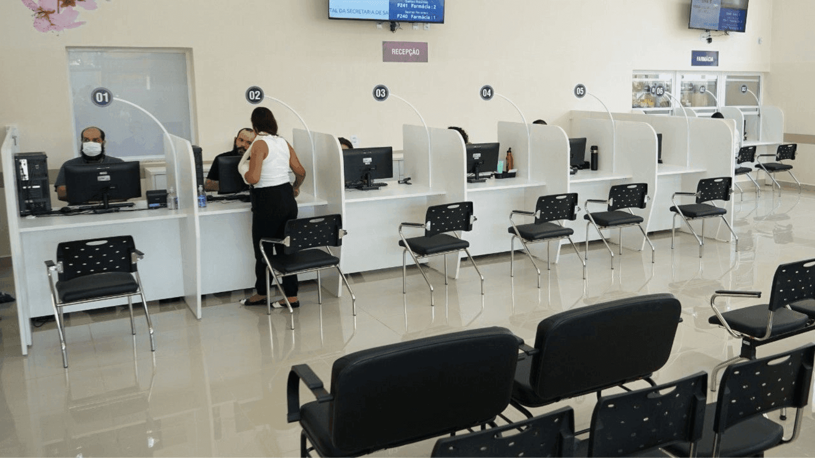 Ação mensal amplia o acesso da população aos serviços