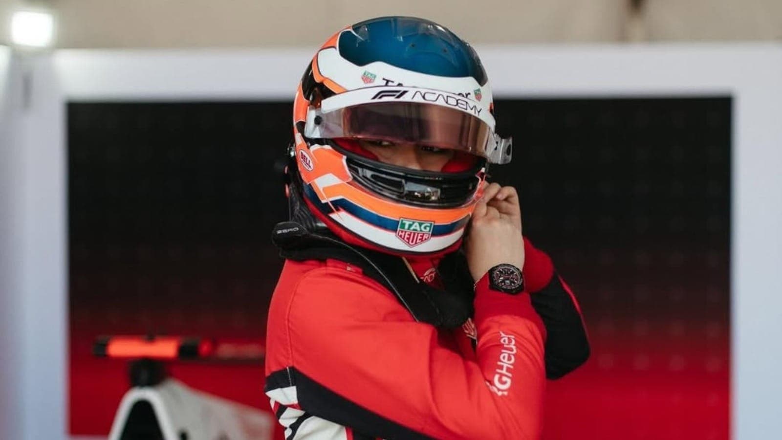 Aiva Anagnostiadis é dúvida para etapa de Las Vegas que encerrará a temporada da F1 Academy