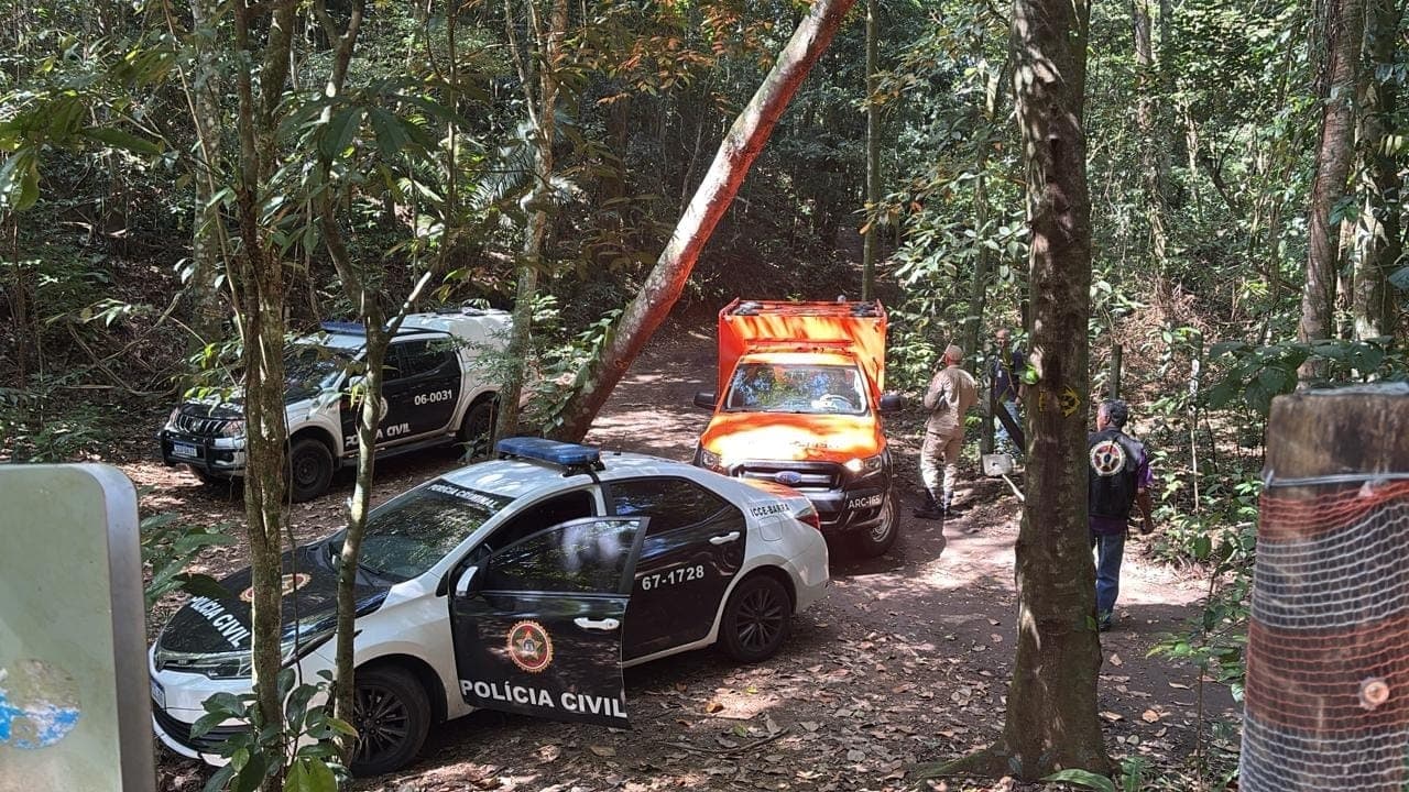 Após mais de três meses de buscas, a Polícia Civil localizou o corpo de Denis Kopanev