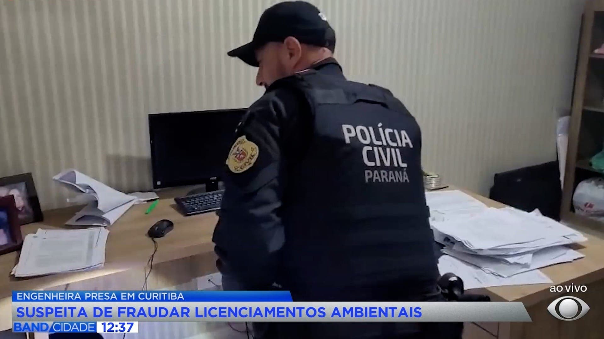Engenheira é presa em operação contra fraudes ambientais no Paraná