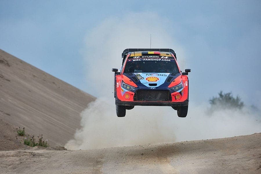 Hyundai admite que projeto no WEC afetou desempenho no WRC