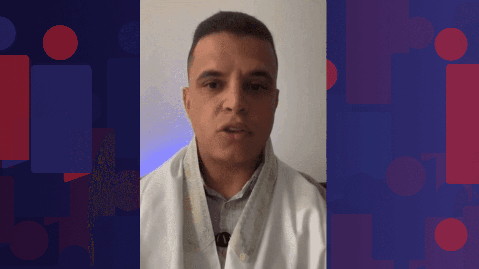 Luiz Henrique dos Santos Ferreira, conhecido como o "profeta Henrique Santini"