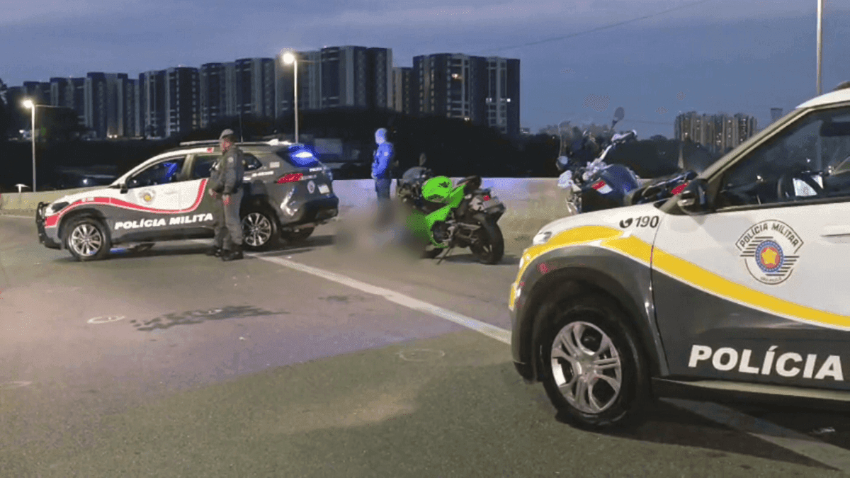 Motociclistas sofrem tentativa de roubo na Rodovia Anhanguera, em SP