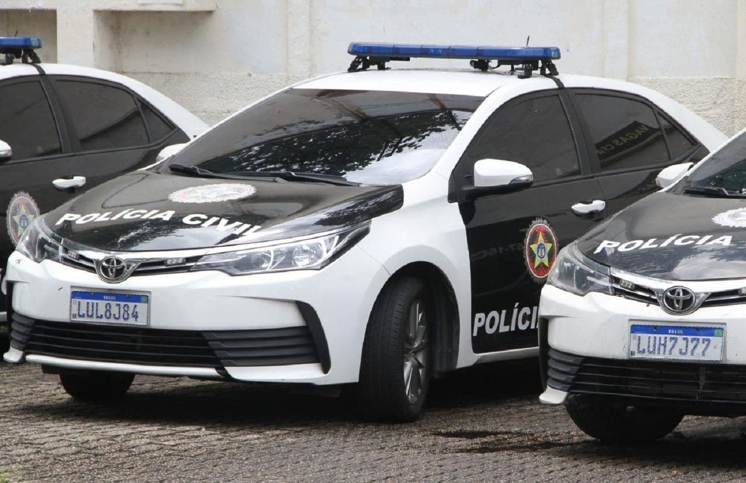 O acusado foi detido nesta quarta-feira (1), em casa, na Barra da Tijuca