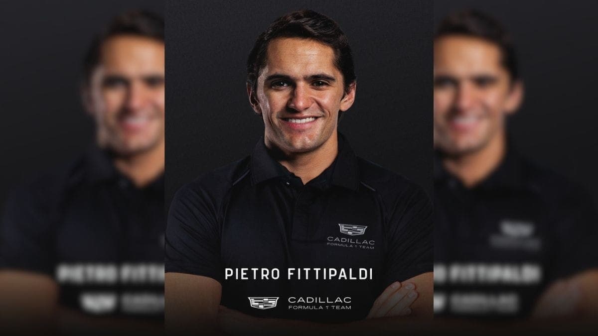 Pietro Fittipaldi passa a integrar equipe Cadillac na Fórmula 1