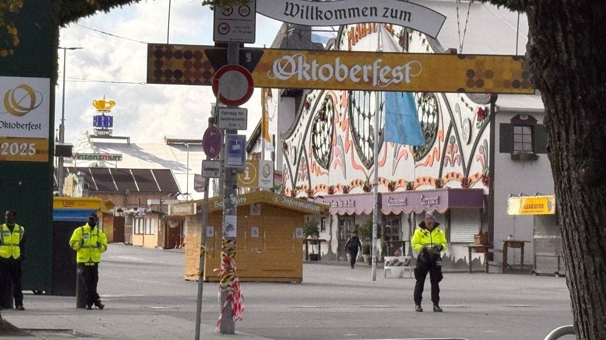 Polícia fecha Oktoberfest após explosão em Munique