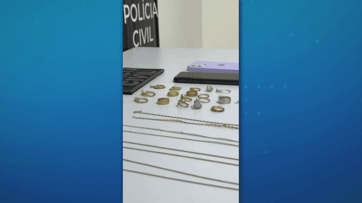 Polícia prende quadrilha ligada a roubo e comércio ilegal de ouro no Piauí