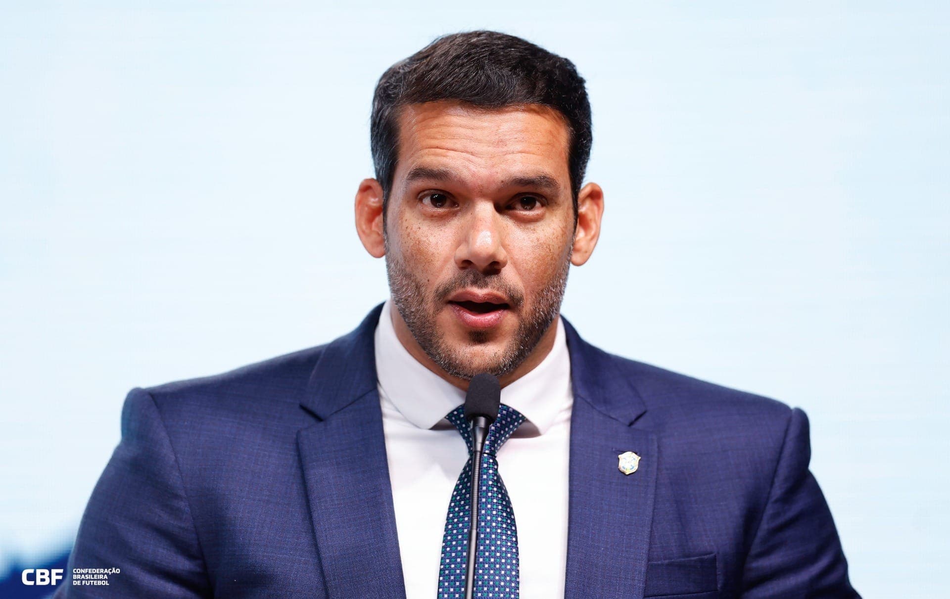 Samir Xaud, presidente da CBF