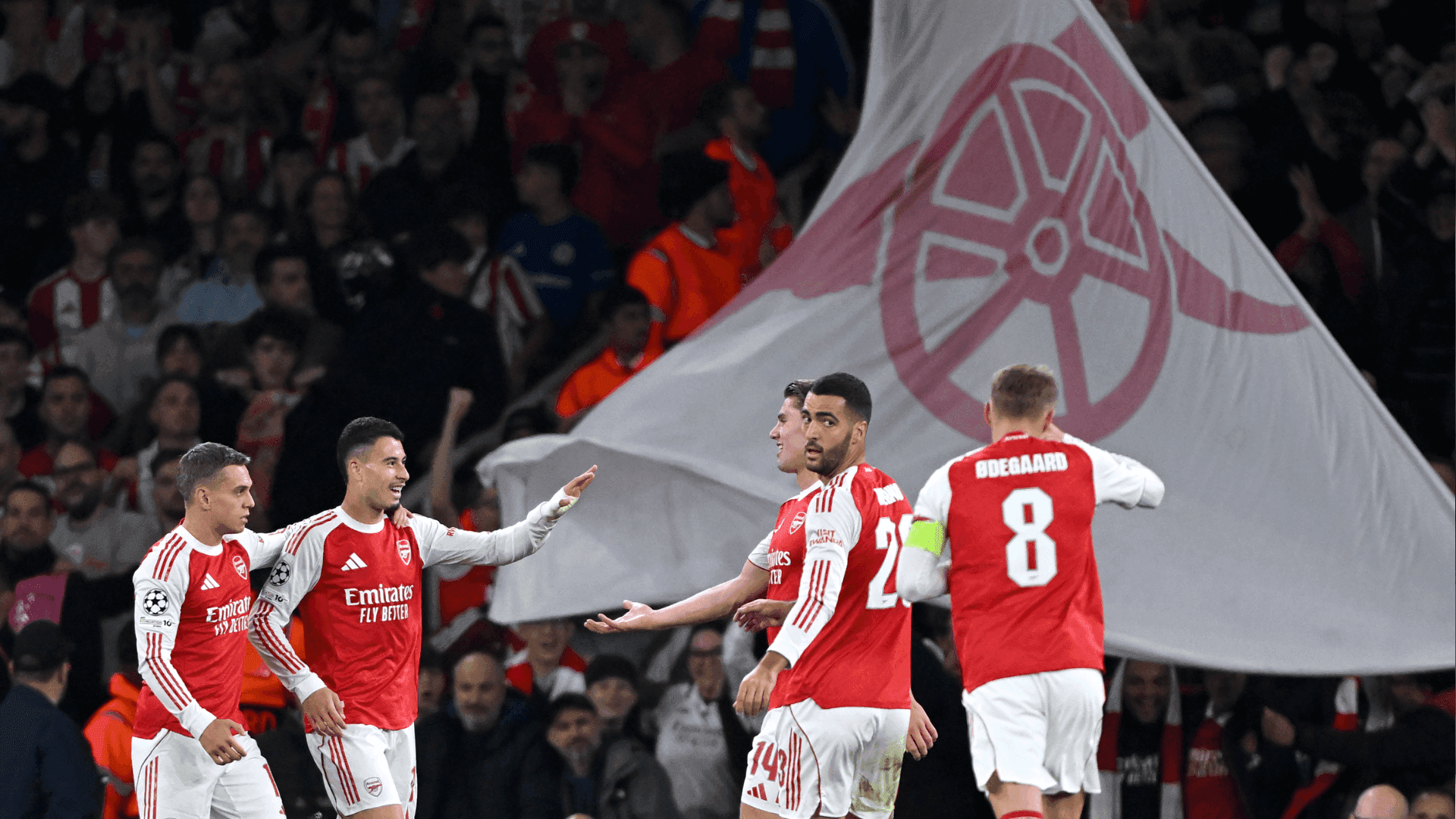Após vencer na Champions, Arsenal encara o West Ham neste sábado (4), no Emirates Stadium, pela Premier League