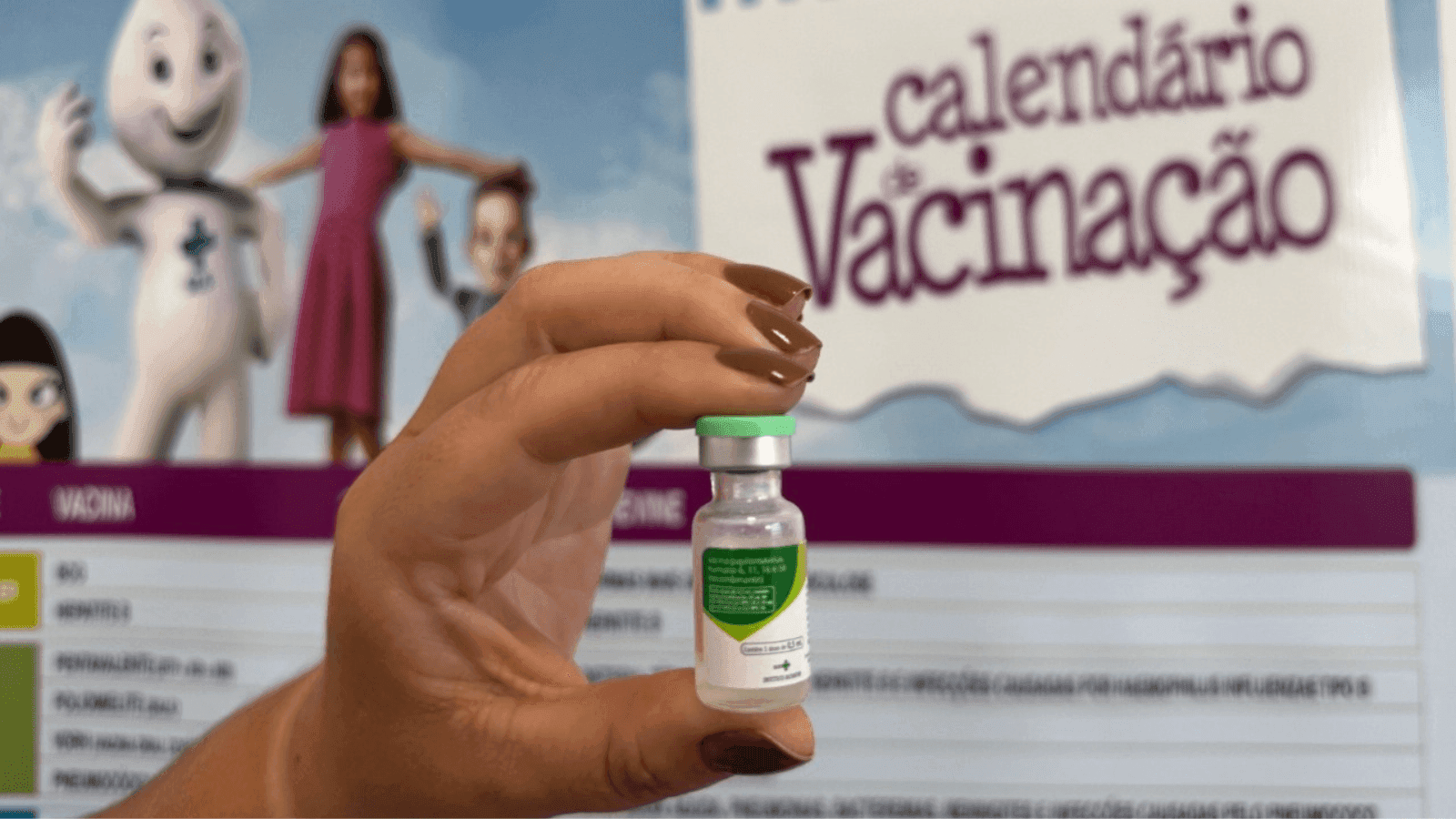 As vacinas estão sendo aplicadas em quem nunca se vacinou