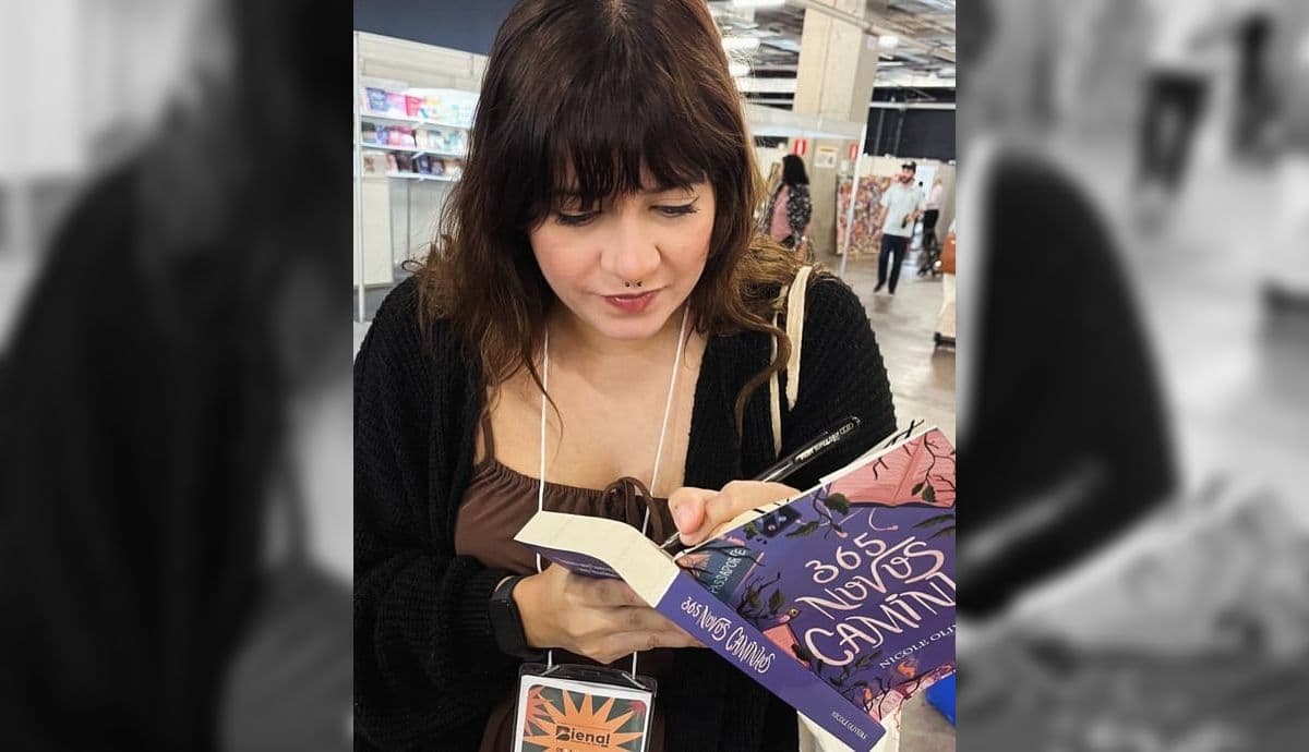 Autora de SJC é destaque em Bienal do Livro de Pernambuco em 2025