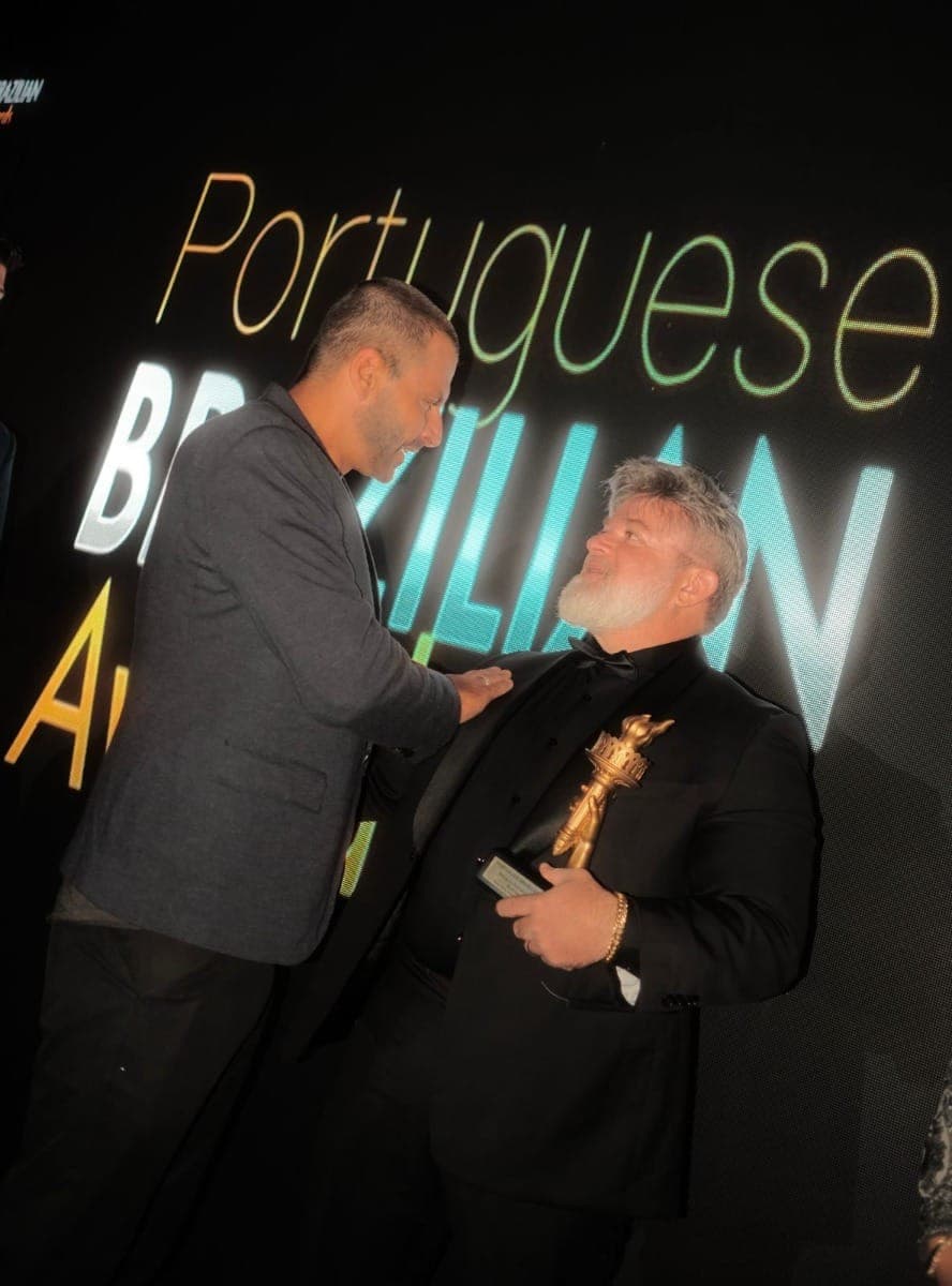 Douglas Fonseca fundador do DF Group, foi homenageado em New York