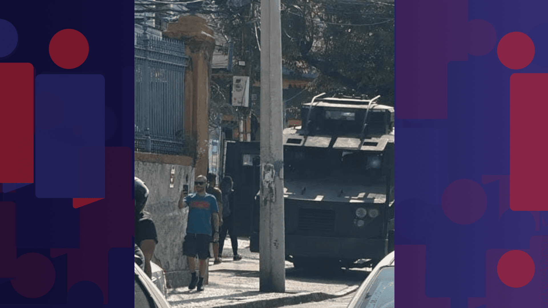 Em seguida, os policiais decidiram agir de forma preventiva