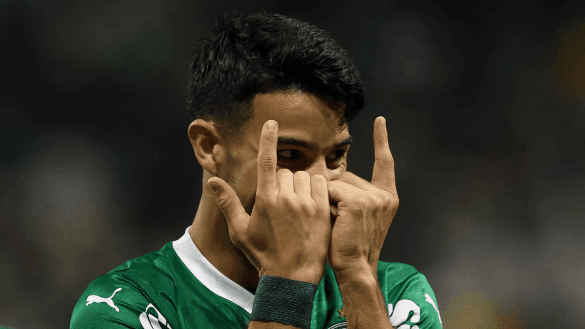 Flaco López marcou dois gols e deu uma assistência na vitória do Palmeiras sobre o Vasco, por 3 a 0, no Allianz Parque